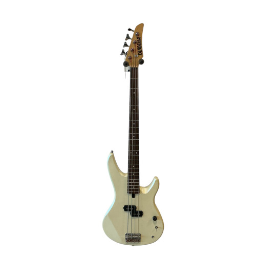 Vist Large View of Product Image Which is Used Yamaha RBX-250 Bass Guitar White 4-String