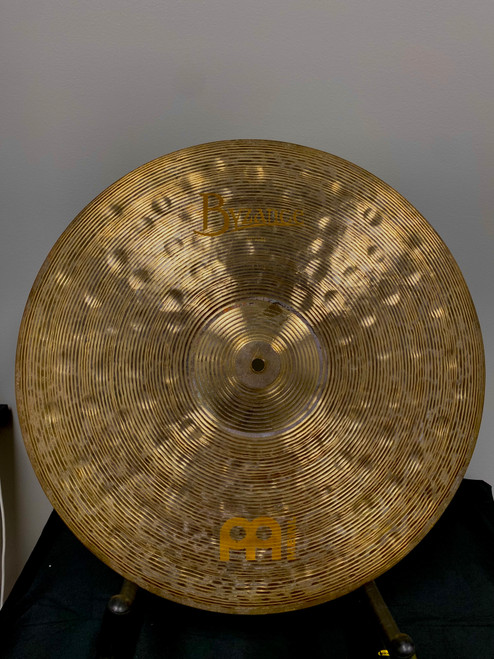 Vist Large View of Product Image Which is Used Meinl BYZANCE MONOPHONIC RIDE 20 Ride Cymbal 20"
