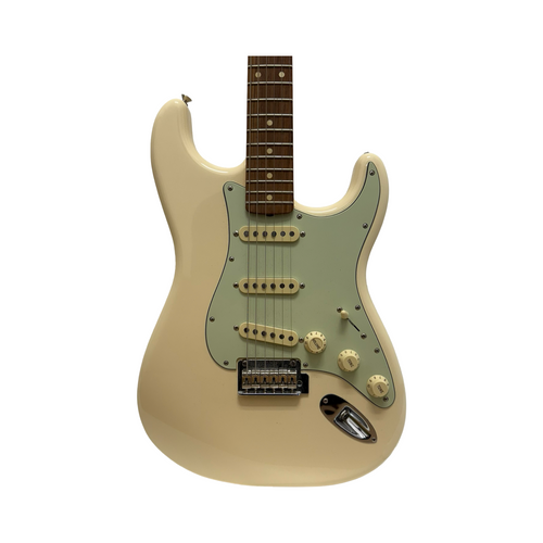 Vist Large View of Product Image Which is Used Fender 2020 MIM STRAT WHITE Electric Guitar White 6-String