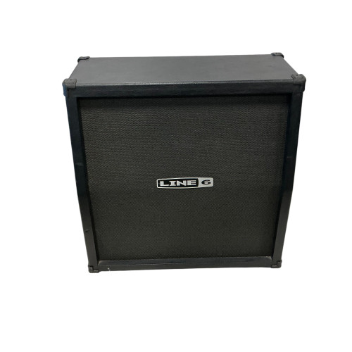 Vist Large View of Product Image Which is Used Line 6 4X10 4 x 10 Guitar Speaker Cabinet 4 x 10