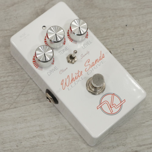 Vist Large View of Product Image Which is Used Keeley White Sands Overdrive Pedal