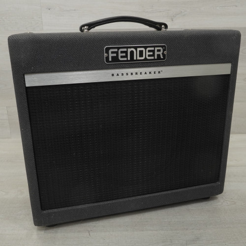 Vist Large View of Product Image Which is Used Fender Bassbreaker 15 1x12 Tube Combo Amplifier