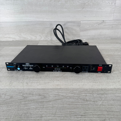 Vist Large View of Product Image Which is Used Furman PL-Plus Series II Power Conditioner