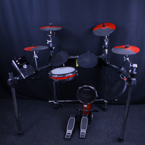 Vist Large View of Product Image Which is Used Alesis COMMAND ELECTRONIC DRUM KIT Electronic Drum Kit