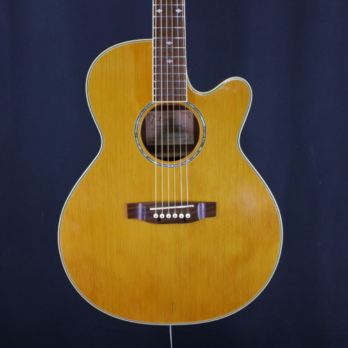 Vist Large View of Product Image Which is Used Takamine EG544SC Solid Top Acoustic Guitar Natural