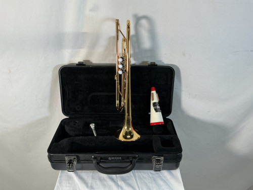 Vist Large View of Product Image Which is Used Yamaha YTR-200ADII Trumpet