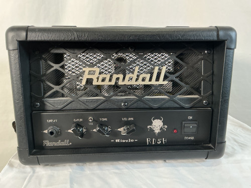 Vist Large View of Product Image Which is Used Randall RD5H Tube Guitar Amplifier Head