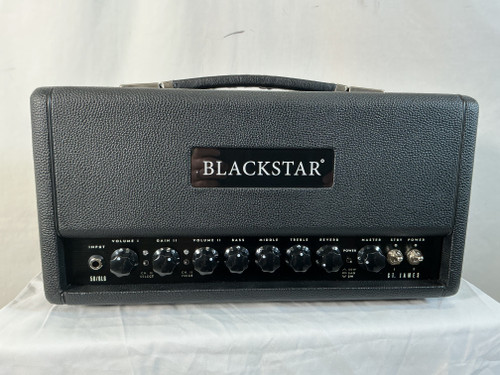 Vist Large View of Product Image Which is Used Blackstar ST JAMES 50 6L6H Tube Guitar Amplifier Head