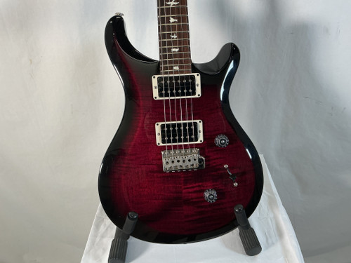 Vist Large View of Product Image Which is Used Paul Reed Smith - PRS S2 CUSTOM Electric Guitar Purple 6-String