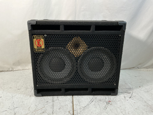 Vist Large View of Product Image Which is Used Eden 210-XLT 2 x 10 Bass Guitar Cabinet 2 x 10