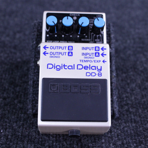 Vist Large View of Product Image Which is Used Boss DD-8 DIGITAL DELAY Delay Pedal