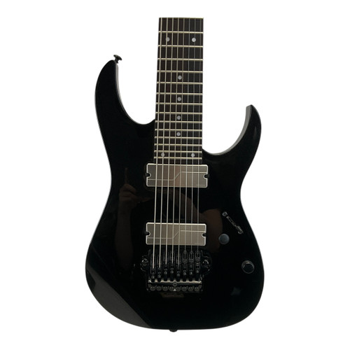 Vist Large View of Product Image Which is Used Ibanez Prestige RG2228 Electric Guitar Black 8-String