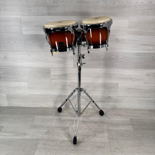 Vist Large View of Product Image Which is Used LP Aspire Bongos - Stand Included - Local Pickup Only