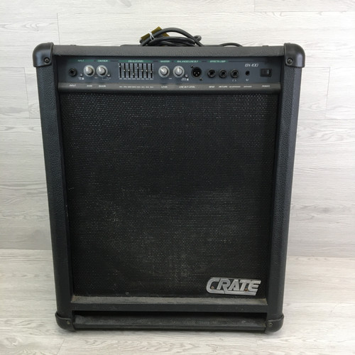 Vist Large View of Product Image Which is Used Crate BX100 1x15 Bass Combo Amp