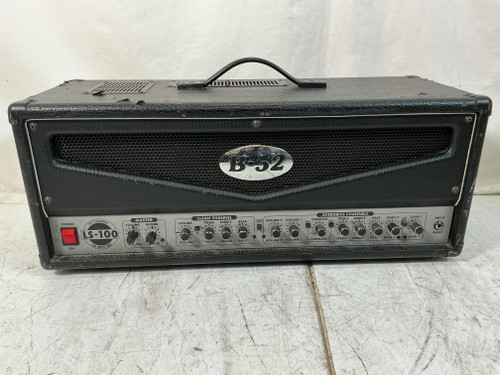 Vist Large View of Product Image Which is Used B-52 LS-100 HEAD Solid State Guitar Head