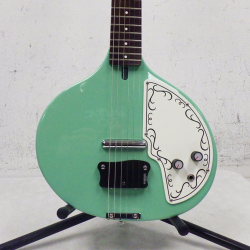 Vist Large View of Product Image Which is Used Danelectro Baby Sitar Electric Guitar