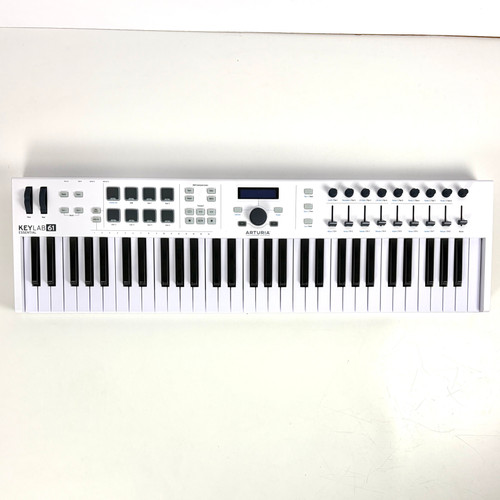 Vist Large View of Product Image Which is Used Arturia KeyLab 61 61-Key Controller