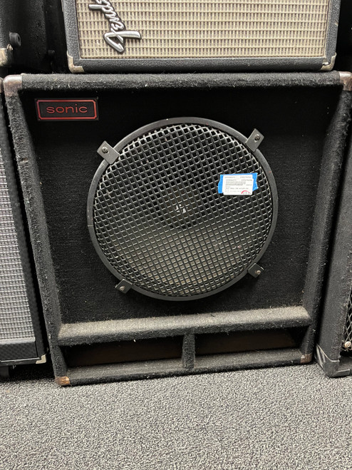 Vist Large View of Product Image Which is Used Sonic 1X15 BASS CAB W/EVM-15B 1 x 15 Bass Guitar Cabinet 1 x 15