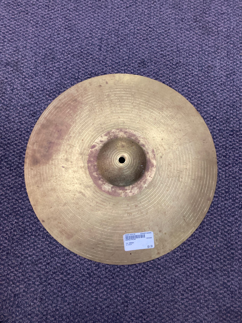 Vist Large View of Product Image Which is Used 16 CRASH Crash Cymbal 16"