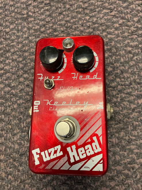 Vist Large View of Product Image Which is Used Keeley FUZZ HEAD Fuzz Pedal