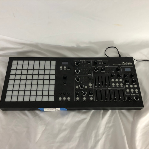 Vist Large View of Product Image Which is Used POLYEND DREADBOX MEDUSA Compact Synthesizer Compact