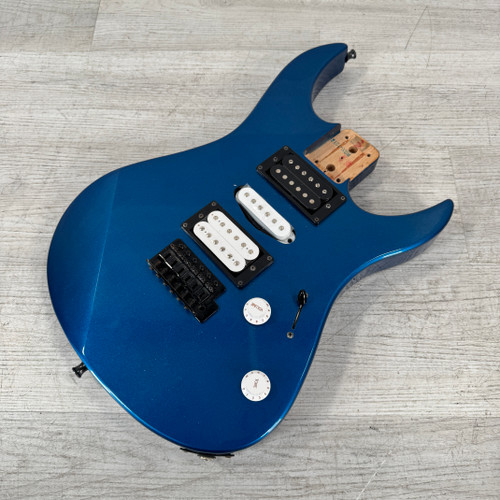 Vist Large View of Product Image Which is Used Yamaha RGX-121S Loaded Electric Guitar Body - Blue