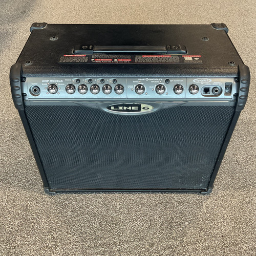 Vist Large View of Product Image Which is Used LINE 6 SPIDER II Solid State Amplifier
