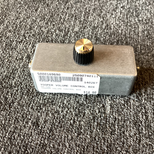 Vist Large View of Product Image Which is Used YOOPER VOLUME CONTROL BOX Volume Pedal