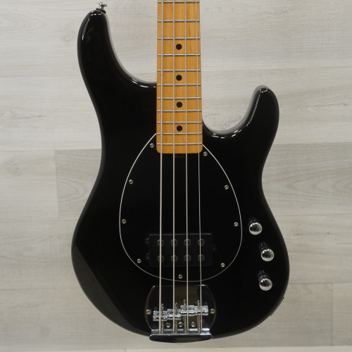 Vist Large View of Product Image Which is Used Sterling by Ernie Ball SB4 Bass Guitar Black