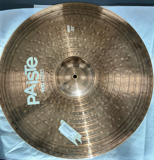 Vist Large View of Product Image Which is Used Paiste 900 SERIES 22 INCH RIDE Ride Cymbal 22"