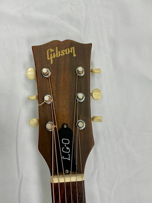 Vist Large View of Product Image Which is Used Gibson LG-0 Solid Top Acoustic Guitar Natural