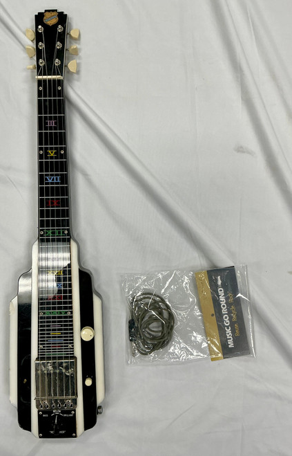 Vist Large View of Product Image Which is Used National 1950 NATIONAL NEW YORKER Vintage Lap Steel