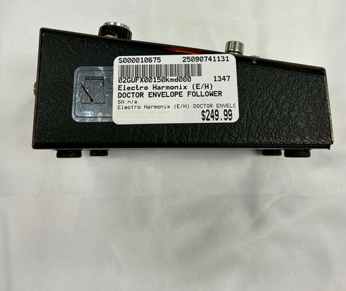 Vist Large View of Product Image Which is Used Electro Harmonix (E/H) DOCTOR ENVELOPE FOLLOWER Guitar Effects Pedal