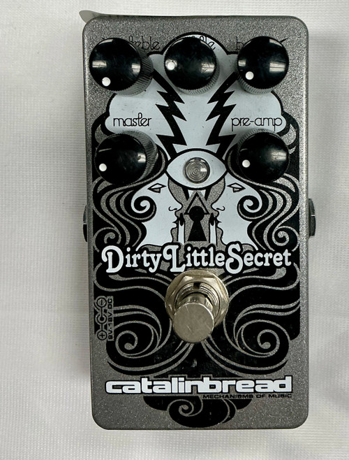 Vist Large View of Product Image Which is Used Catalinbread DIRTY LITTLE SECRET Guitar Effects Pedal