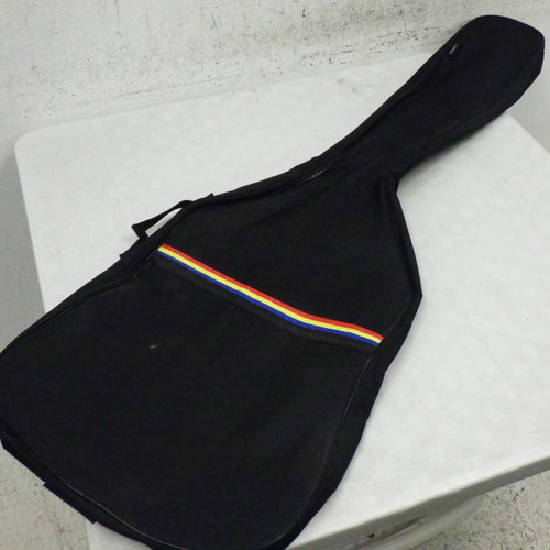 Vist Large View of Product Image Which is Used Rainbow Stripe Guitar Gig Bag
