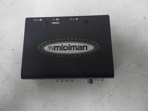 Vist Large View of Product Image Which is Used M-Audio MIDISPORT 2X2 Computer Interface 2 A/D Recording Inputs