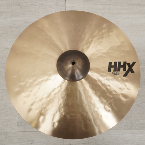 Vist Large View of Product Image Which is Used Sabian 21" Hhx Thin Ride Cymbal
