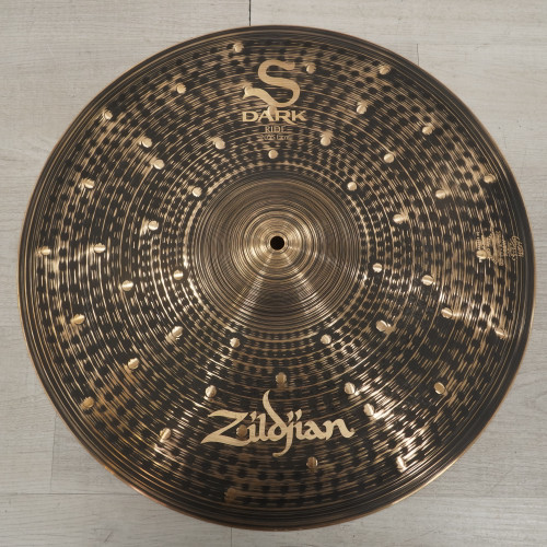 Vist Large View of Product Image Which is Used Zildjian 20" S Dark Ride Cymbal