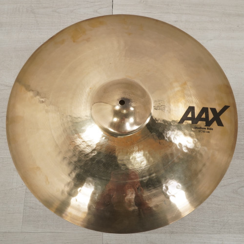 Vist Large View of Product Image Which is Used Sabian 21" Aax Medium Ride Cymbal