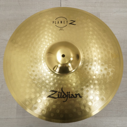 Vist Large View of Product Image Which is Used Zildjian 20" Planet Z Ride Cymbal
