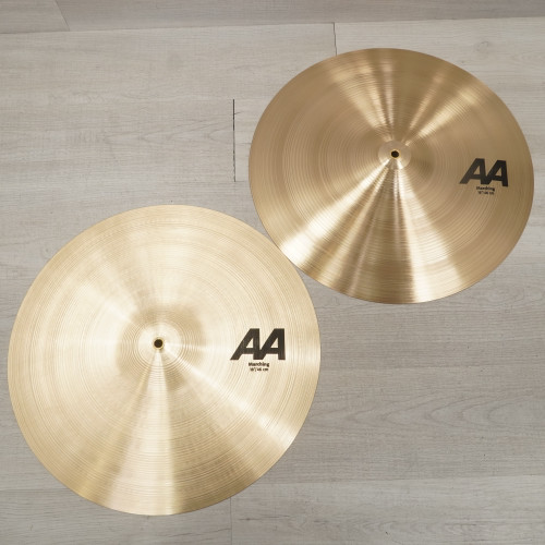 Vist Large View of Product Image Which is Used Sabian 18" Aa Marching Cymbal