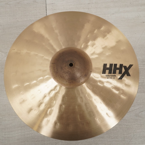 Vist Large View of Product Image Which is Used Sabian 18" Hhx Thin Crash Cymbal