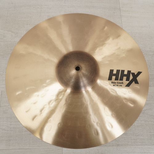 Vist Large View of Product Image Which is Used Sabian 16" Hhx Thin Crash Cymbal