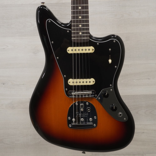 Vist Large View of Product Image Which is Used Fender Player II Jaguar Electric Guitar Sunburst