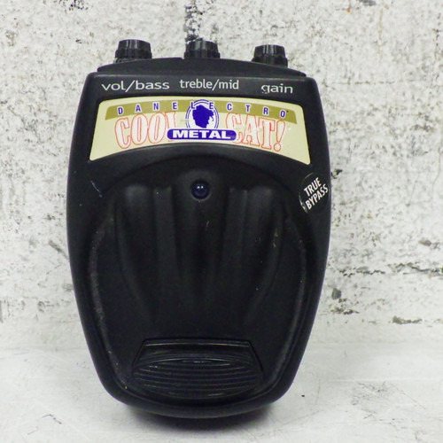 Vist Large View of Product Image Which is Used Danelectro Cool Cat Metal Distortion Pedal