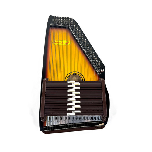 Vist Large View of Product Image Which is Used Chromoharp 15 Chord Autoharp