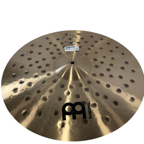 Vist Large View of Product Image Which is Used Meinl 20IN PURE ALLOY XTRA HAMMERED CRASH/RIDE Crash Cymbal Other