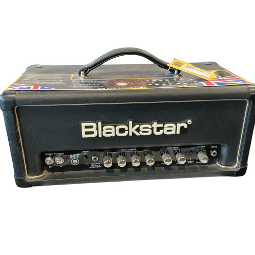 Vist Large View of Product Image Which is Used Blackstar HT-5H Solid State Rackmount Amplifier Head