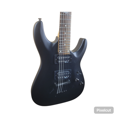 Vist Large View of Product Image Which is Used Schecter C-1 SGR Electric Guitar Black 6-String