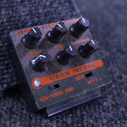 Vist Large View of Product Image Which is Used Line 6 UBER METAL TONECORE MODULE Guitar Effects Pedal